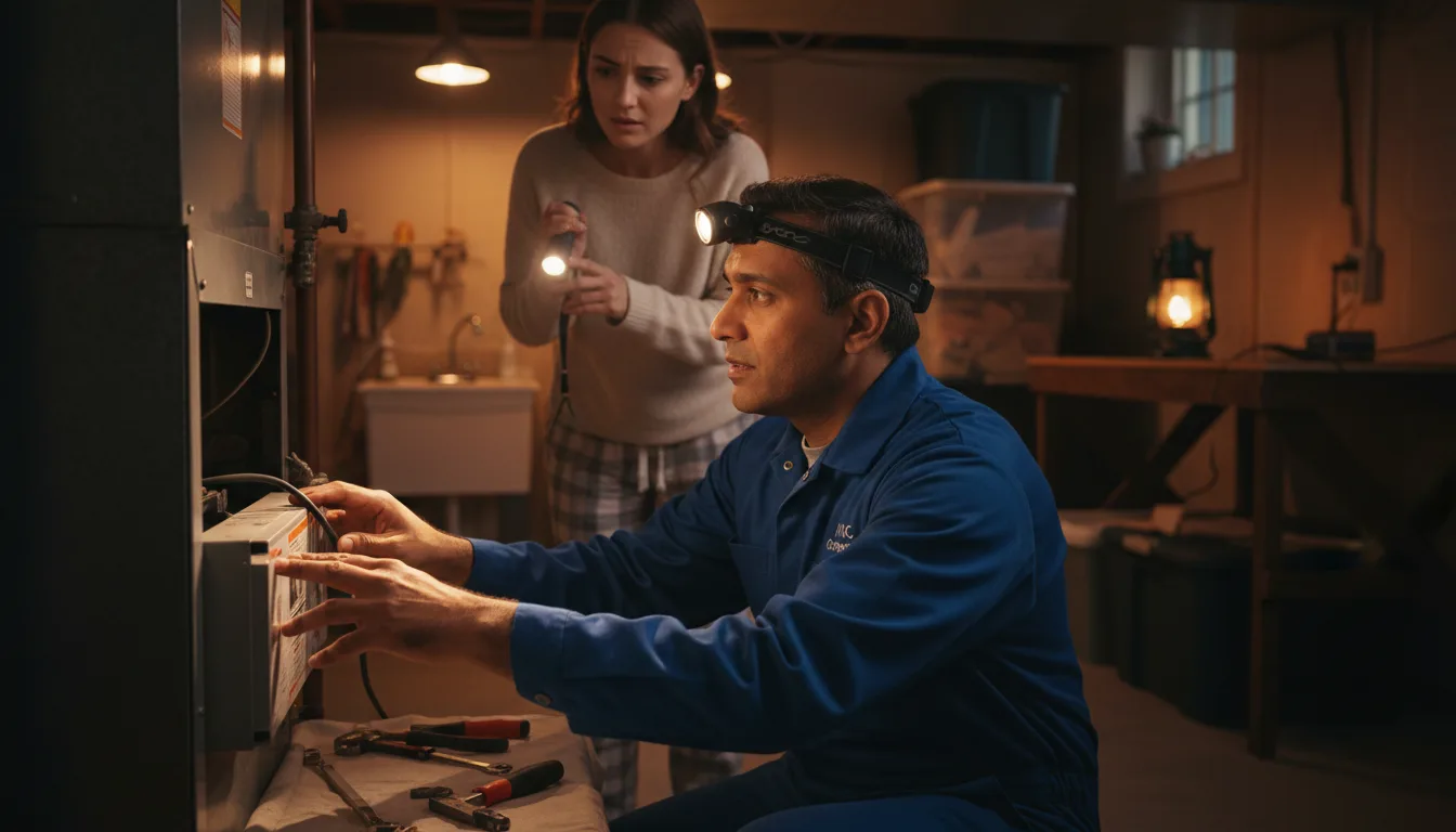 Emergency HVAC Repair in Pownal, ME near me · HVAC